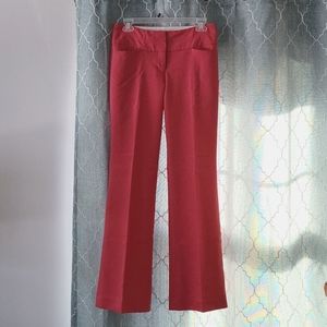 Express Editor Pink Dress Pants, size 0